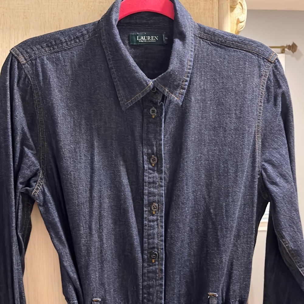 Ralph Lauren denim dress